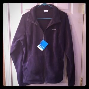Columbia zip up jacket